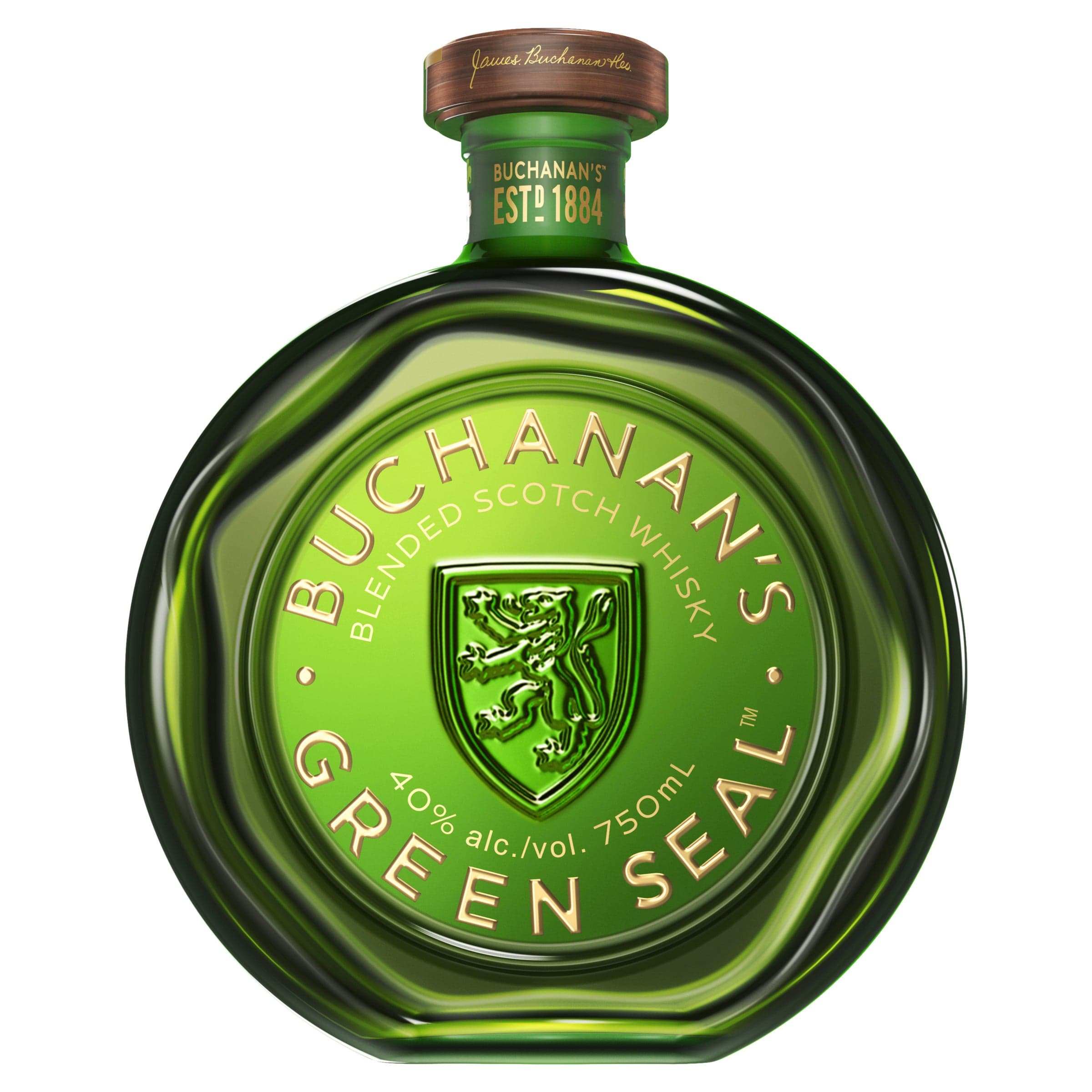 Buchanans Green Seal 750ML