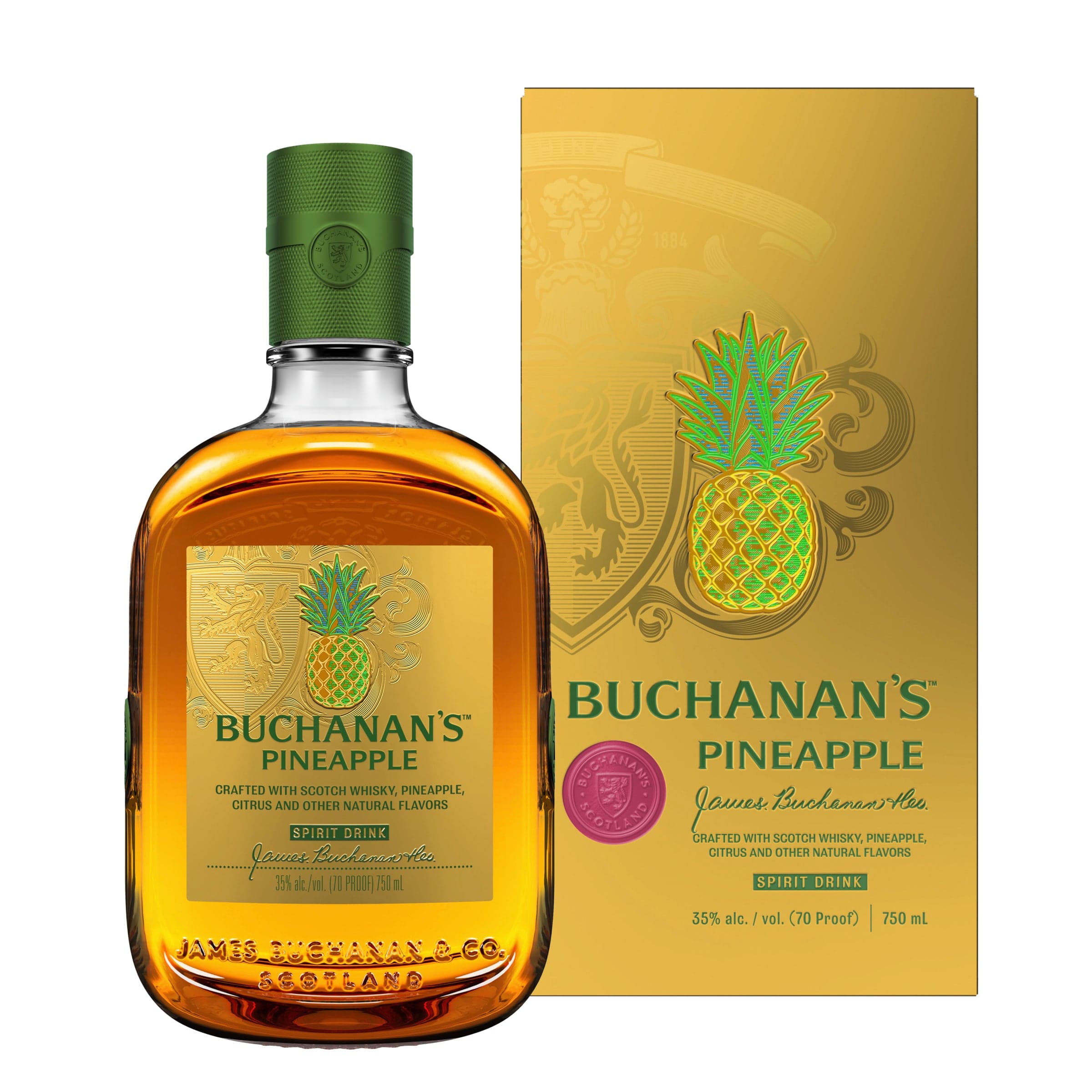 Buchanans Pineapple 750ML