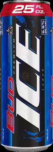 Bud Ice 25OZ Can