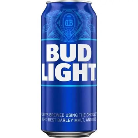 Bud Light 16 Oz Can SINGLE/4PK/8PK