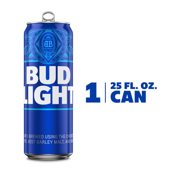 Bud Light 16OZ Aluminum Can