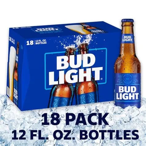 Bud Light 18PK Bottle