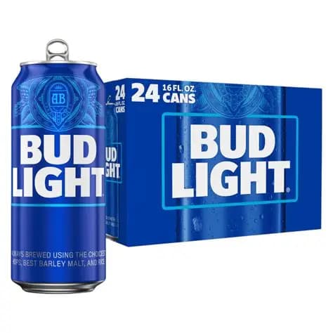 Bud Light 24PK 16OZ Can