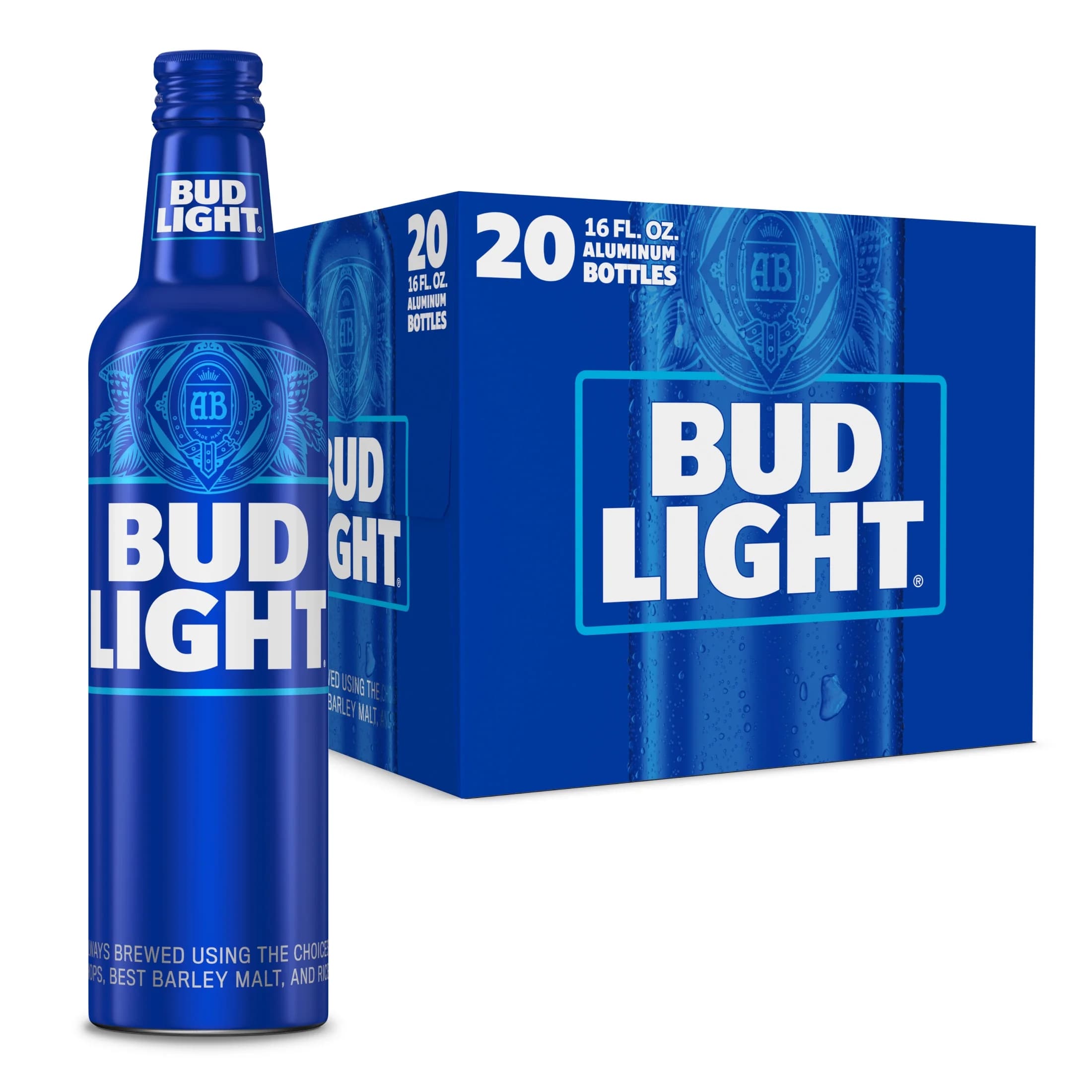 Bud Light Alluminium 20PK 16 Oz