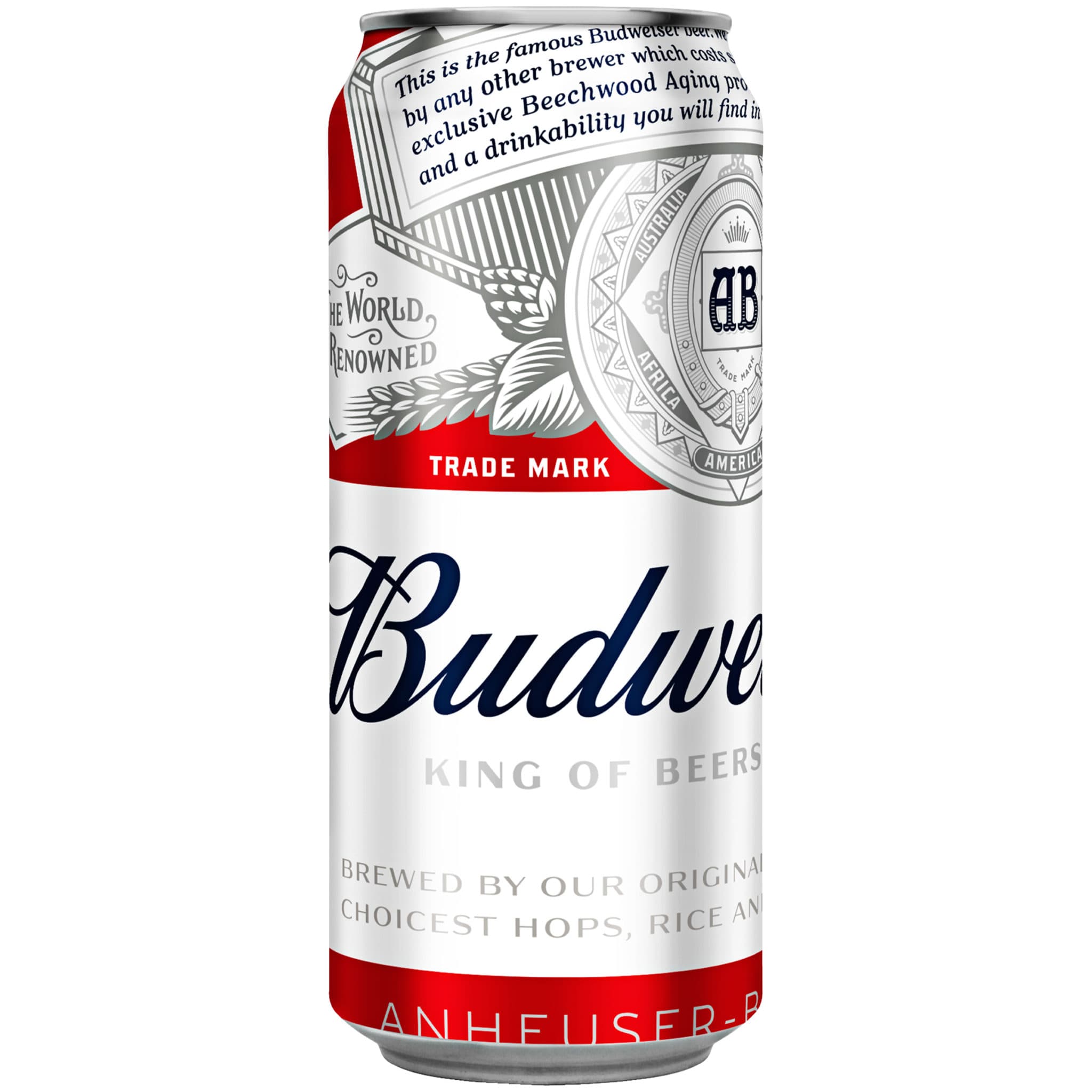 Budweiser 16OZ Alum Can