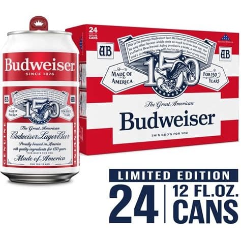 Budweiser 24PK 12OZ Can