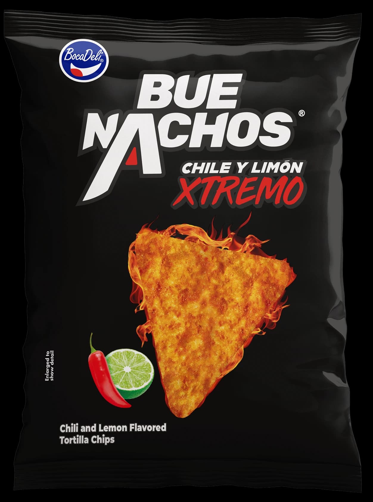 Bue Nachos Chile Limon Xtreme