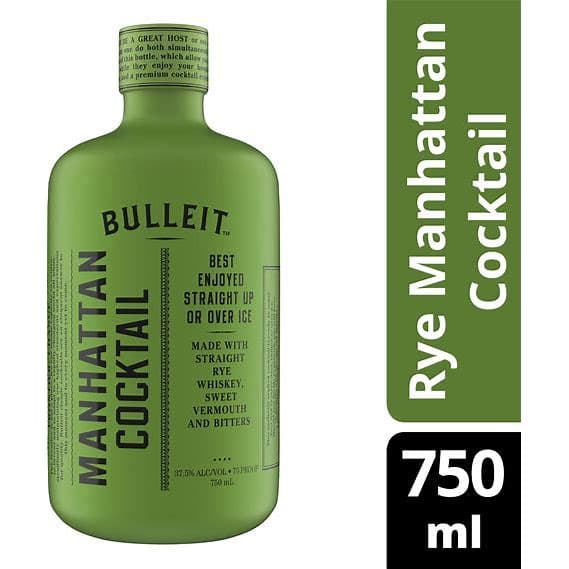 Bulleit Manhattan 750ML RTD