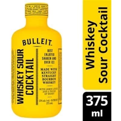 Bulleit Whiskey Sour 375ML