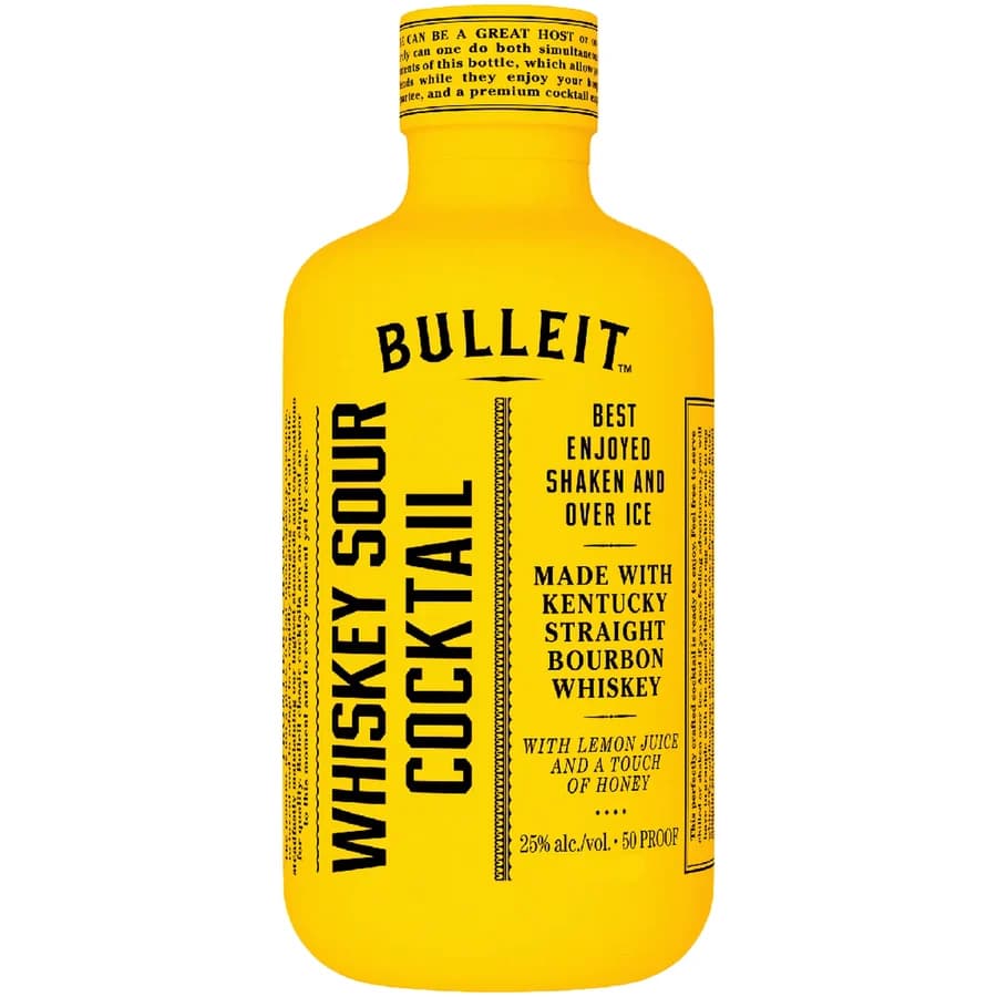 Bulleit Whiskey Sour 750ML