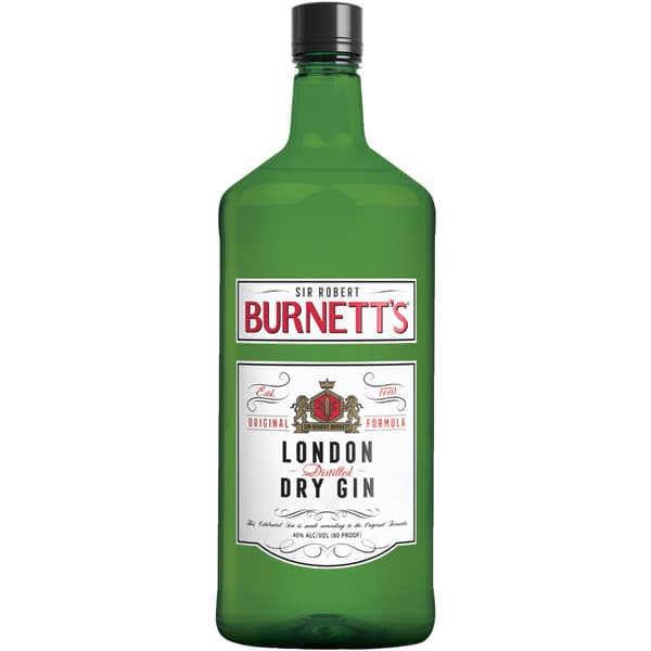 Burnetts Gin 1.75 Ltr