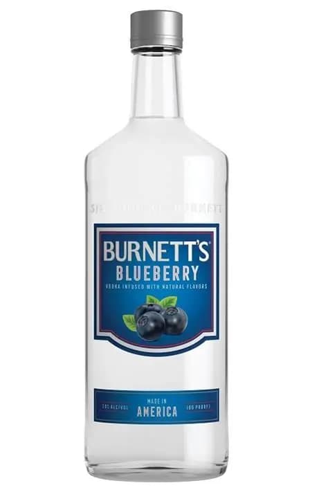 Burnetts Blueberry Vodka 1.75L