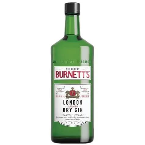 Burnetts Gin 750ML