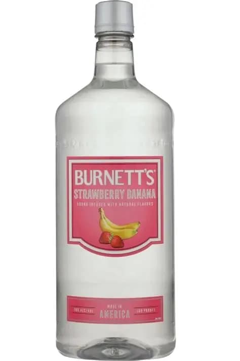 Burnetts Strawberry Banana Vodka 1.75L