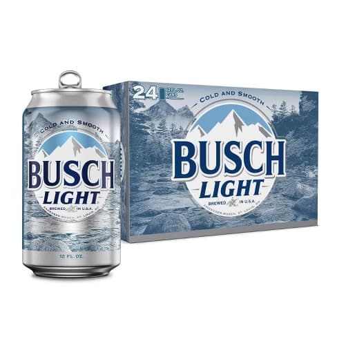 Busch Light 24PK 12OZ Can