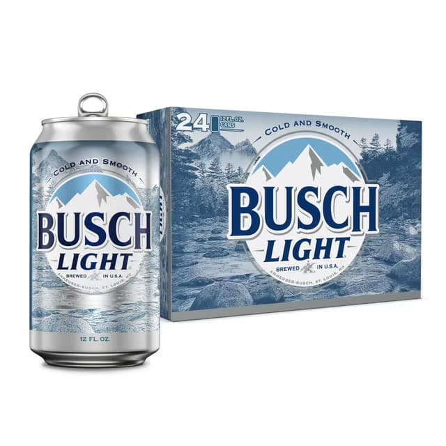 Busch Light 24PK Cans
