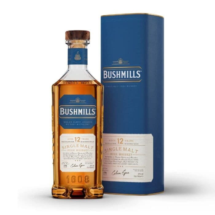 Bushmills 12Y Single Malt 750ML