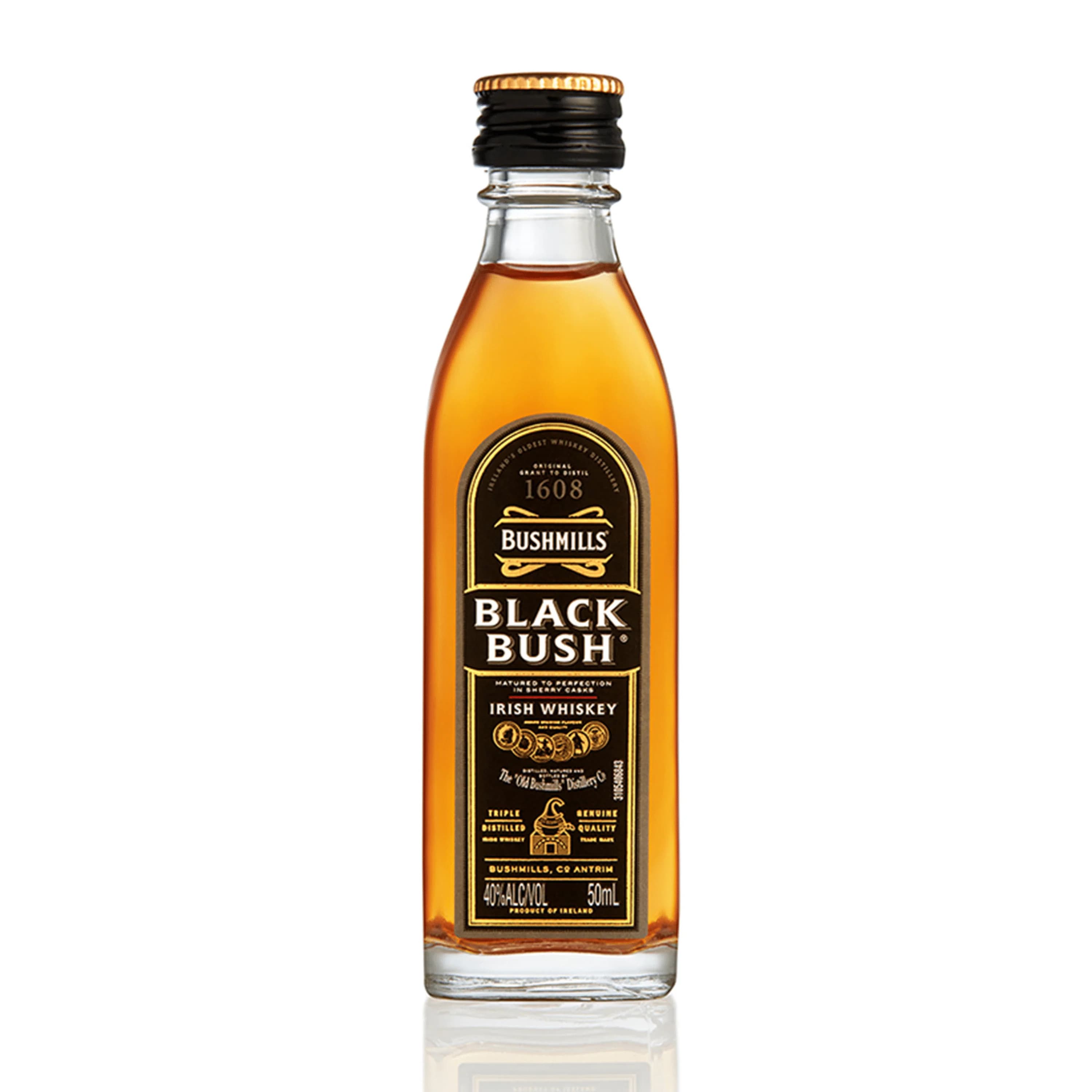 Bushmills Black Bush Whiskey 50 Ml