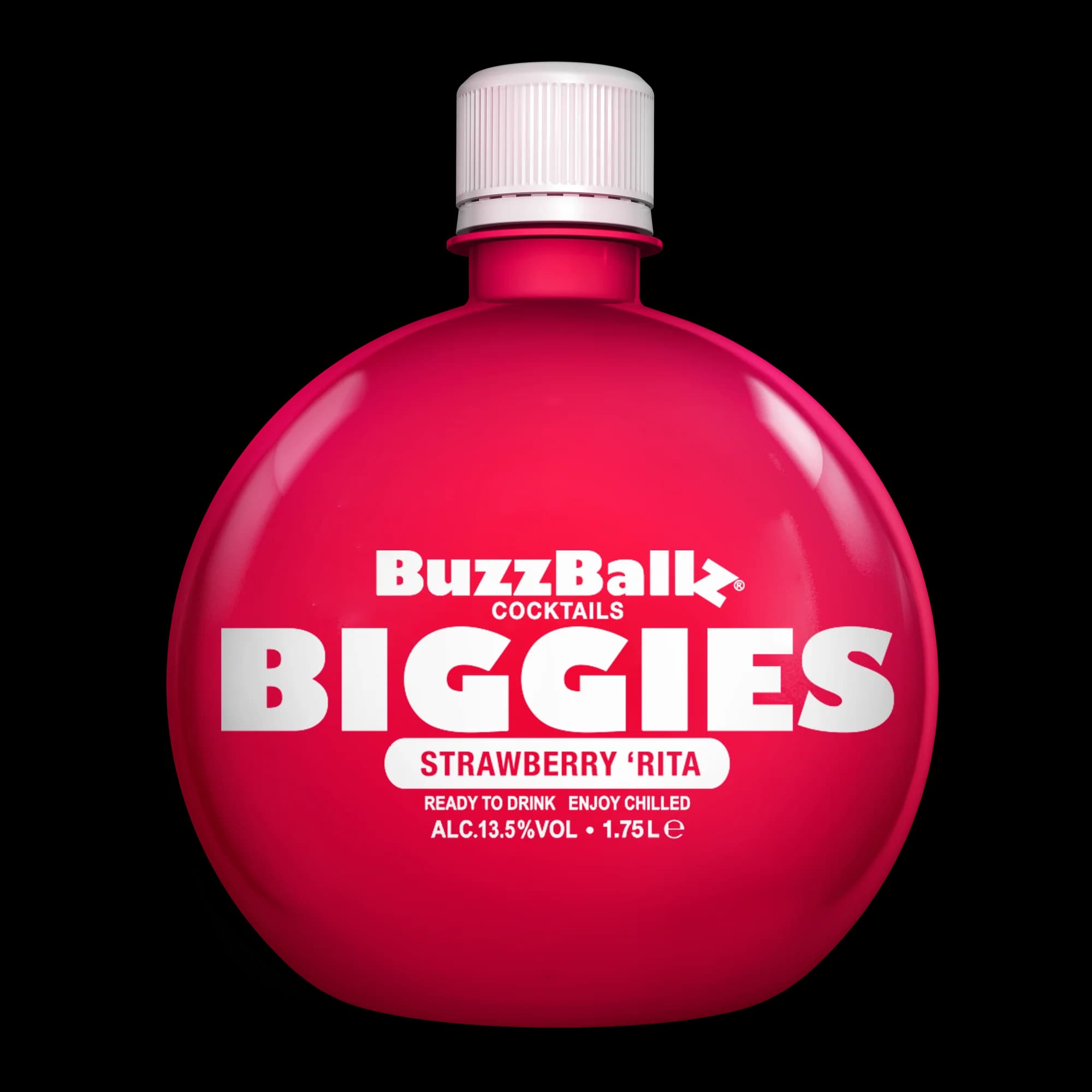 Buzzball Biggie Strawberry Rita 1.75L