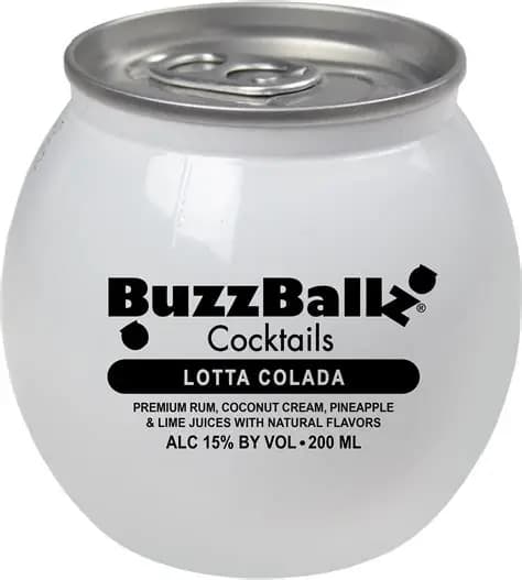 Buzzball Lotta Colada 200ML