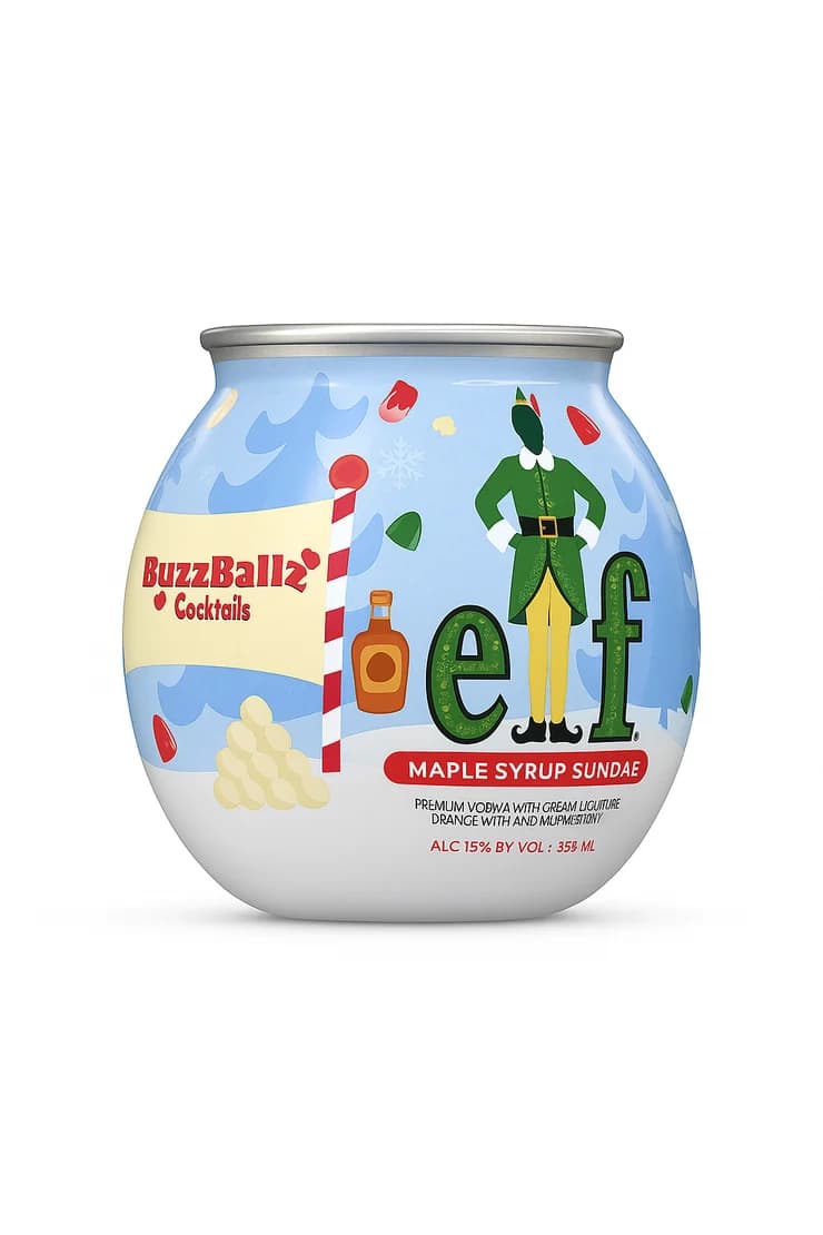 Buzzball Maple Syrup 200ML