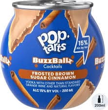 Buzzballz Frosted Brown Sugar 200ML