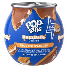 Buzzballz Frosted Smores 200ML
