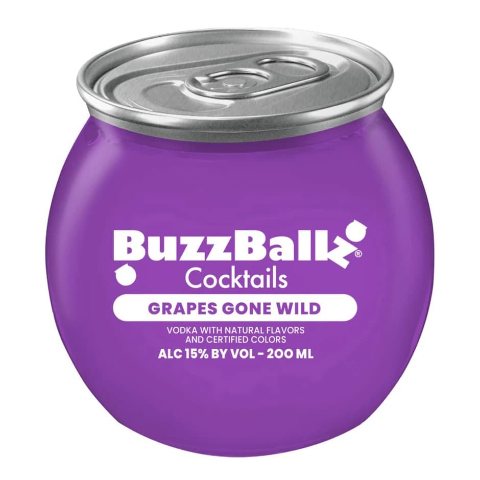 Buzzballz Grapes Gone Wild