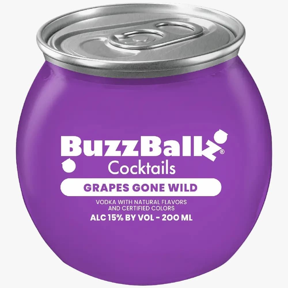 Buzzballz Grapes Wild 200ML