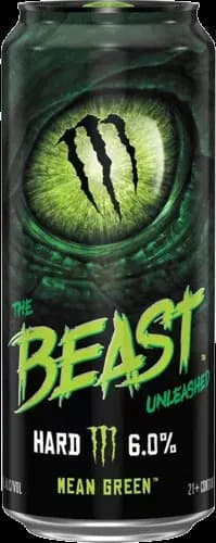 Beast Unleashed Mean Green 16OZ - Clearance Dno