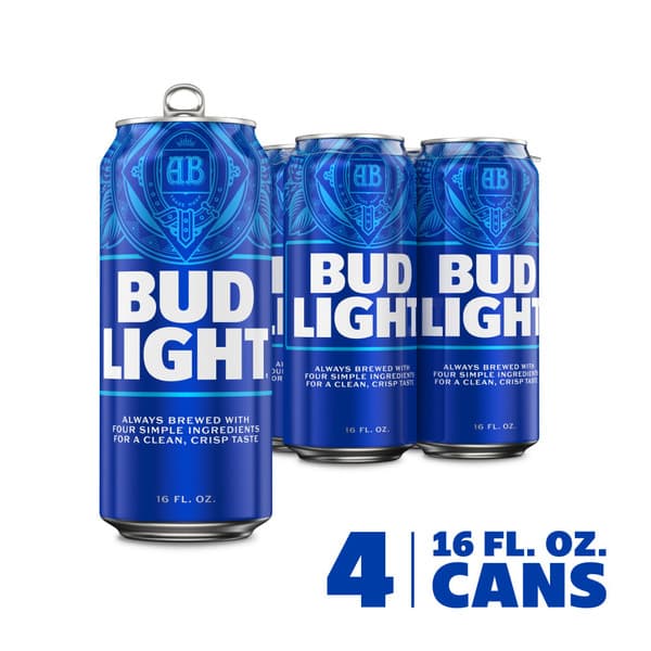 Bud Light 12OZ SNGL/6PK
