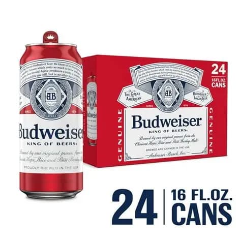 Budweiser 24/16 Calnr