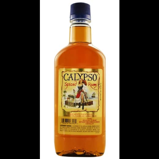 Calypso Spiced Rum 750ML Plastic