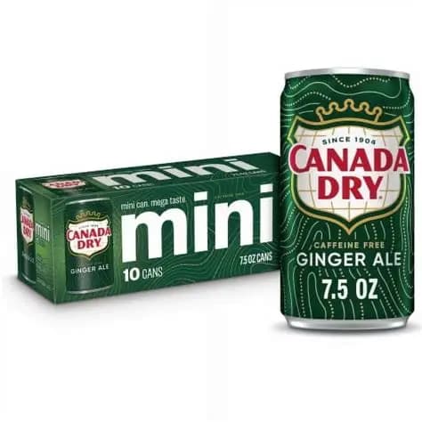 Canada Dry 7.5OZ 10PK