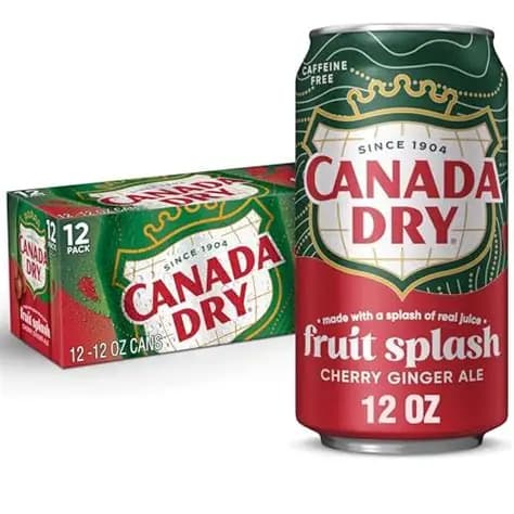 Canada Dry Chry Frt Splash 12OZ 12PK