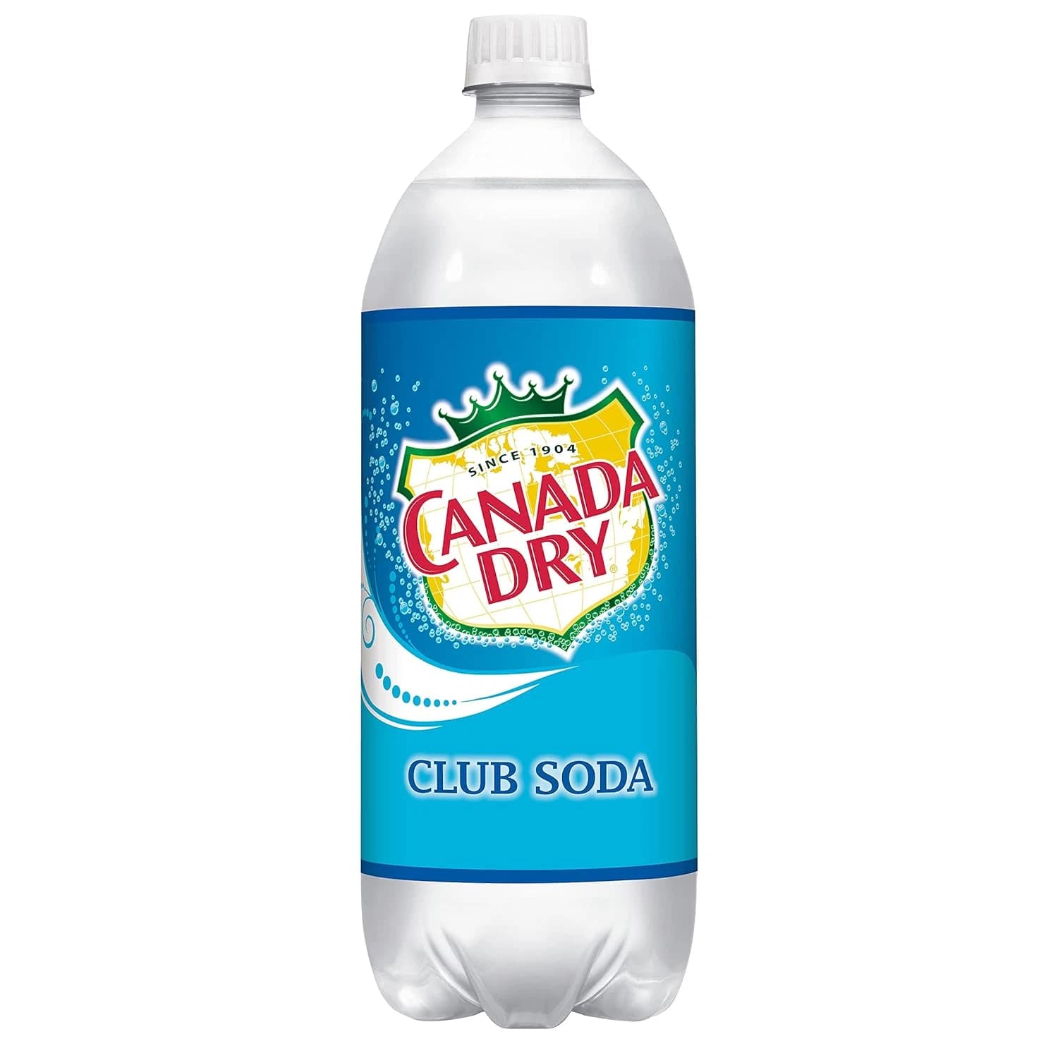 Canada Dry Club Soda 1LT