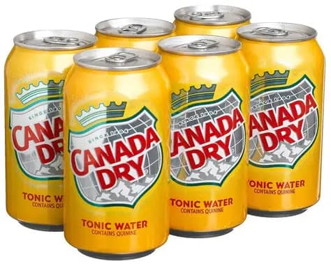 Canada Dry Tonic Water 6PK