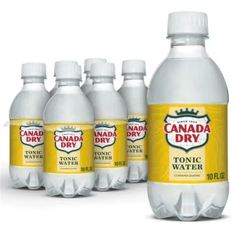 Canada Dry Tonic Water 6PK 10OZ Bottle