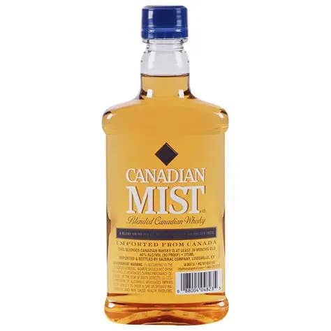Canadian Mist 375ML Plastic
