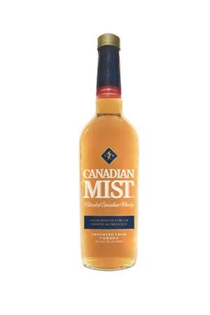 Canadian Mist Plastic 750ML