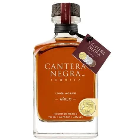 Cantera Negra Tequila Anejo 750ML
