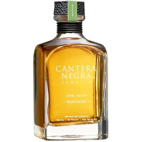 Cantera Negra Tequila Reposado 750ML