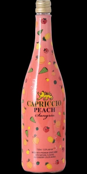 Capriccio Peach 750ML