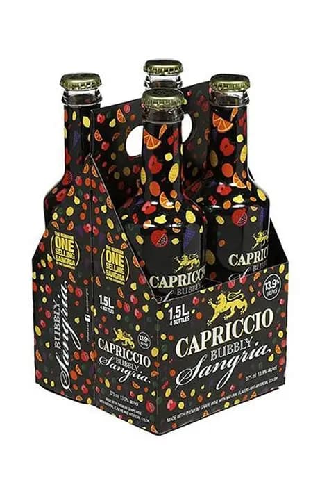 Capriccio Sang Bubbly 4PK