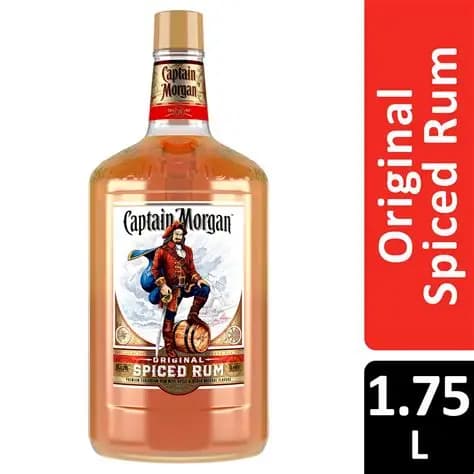 Captain Morgan Spiced Rum 1.75L