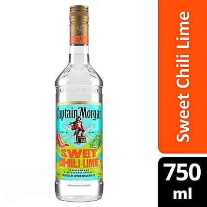 Captain Morgan Sweet Chili Lime 750ML