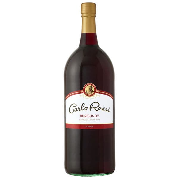 Carlo Rossi Burgundy 1.5L