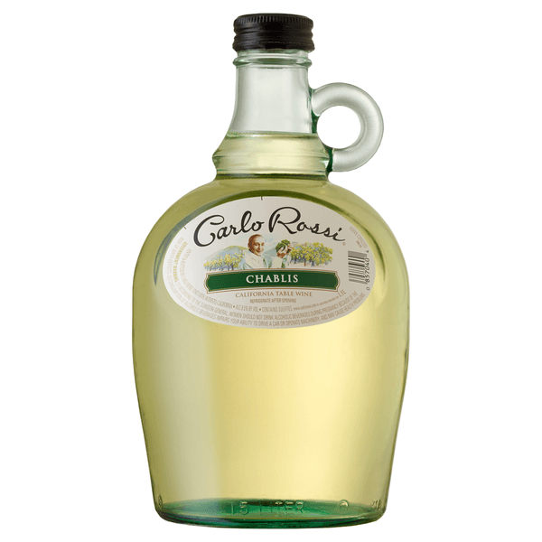 Carlo Rossi Chablis 1.5 Lt