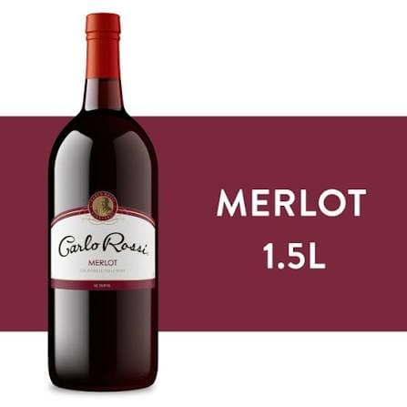 Carlo Rossi Merlot 1.5 Lt