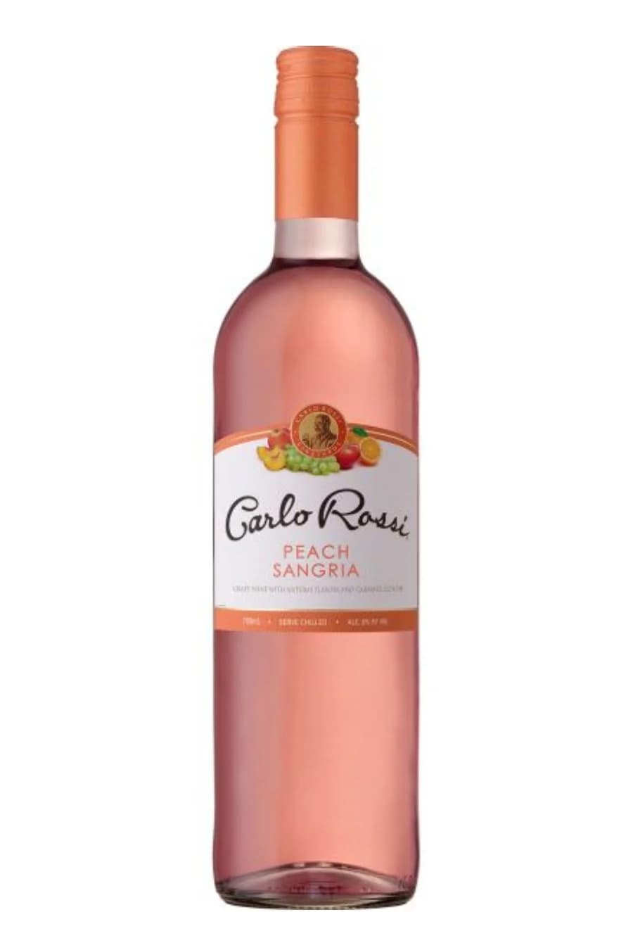 Carlo Rossi Peach 750 Ml